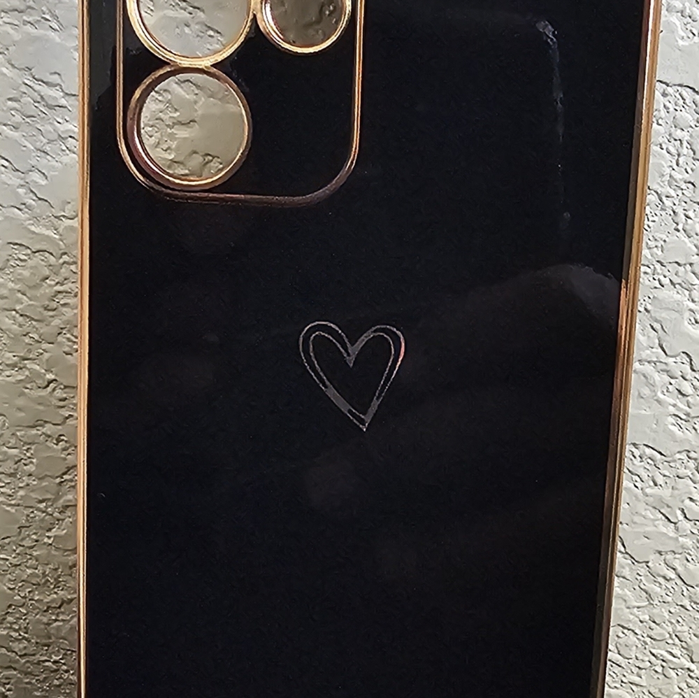 Samsung S22 Ultra Heart Case